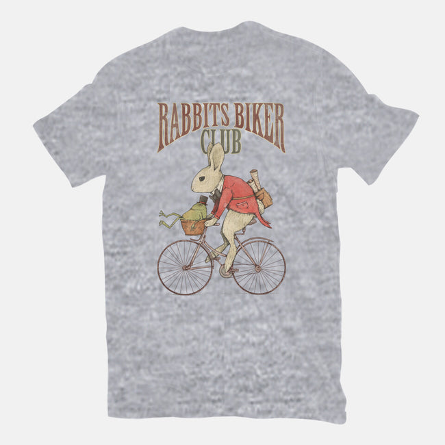 Rabbits Biker Club-mens heavyweight tee-Mike Koubou