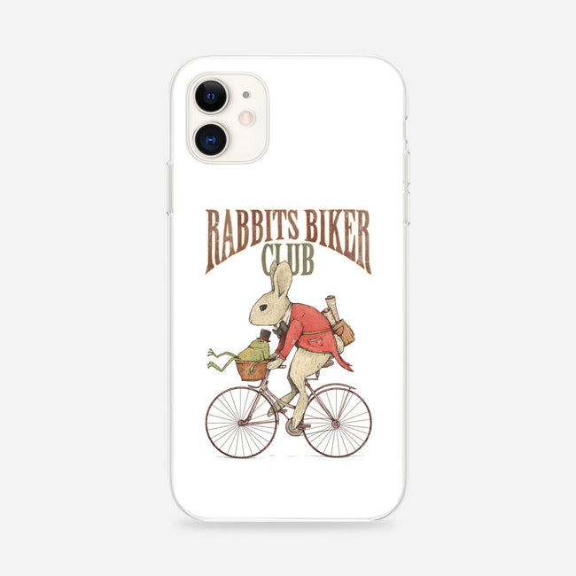 Rabbits Biker Club-iphone snap phone case-Mike Koubou