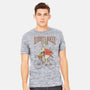 Rabbits Biker Club-mens heavyweight tee-Mike Koubou