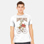 Rabbits Biker Club-mens heavyweight tee-Mike Koubou