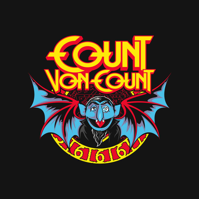 The Count-none glossy sticker-CappO