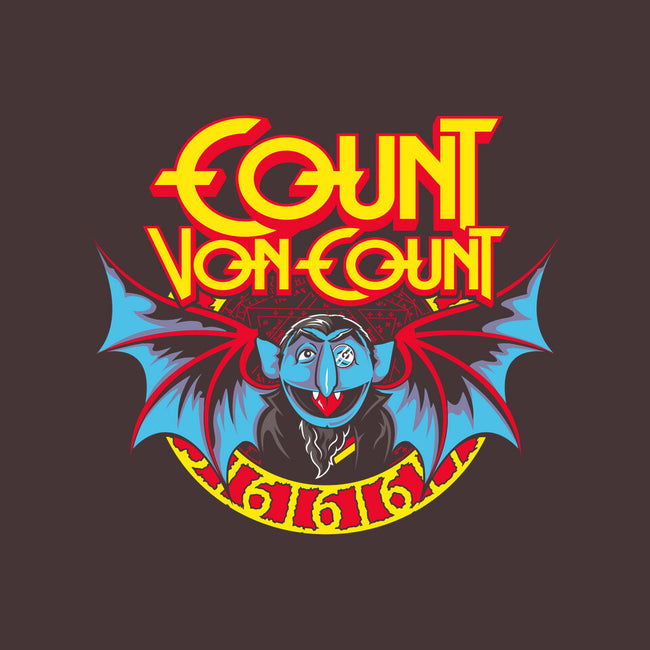 The Count-none removable cover w insert throw pillow-CappO