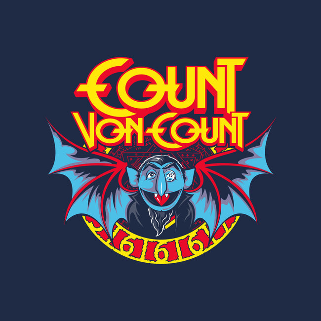 The Count-none removable cover w insert throw pillow-CappO