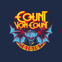 The Count-none removable cover w insert throw pillow-CappO