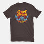 The Count-womens basic tee-CappO