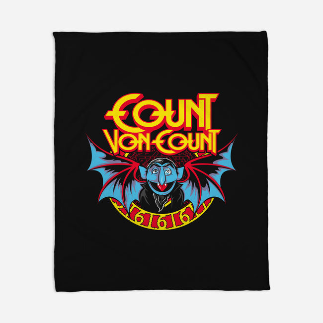 The Count-none fleece blanket-CappO