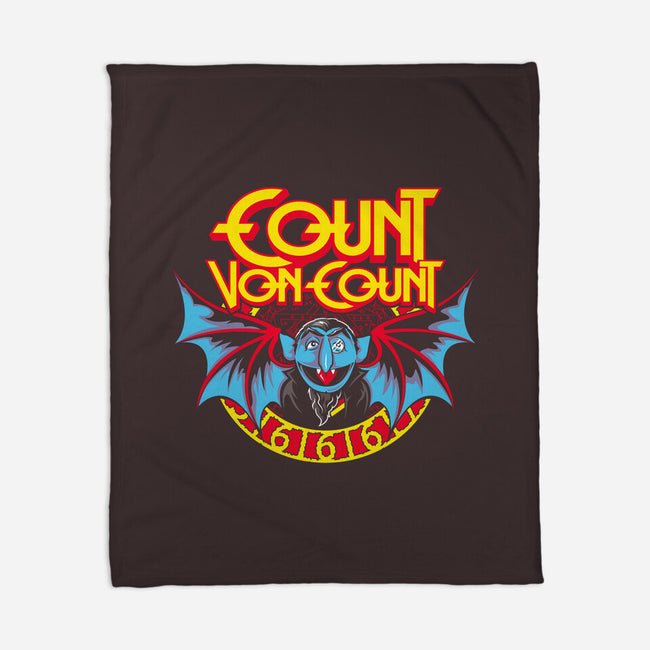 The Count-none fleece blanket-CappO