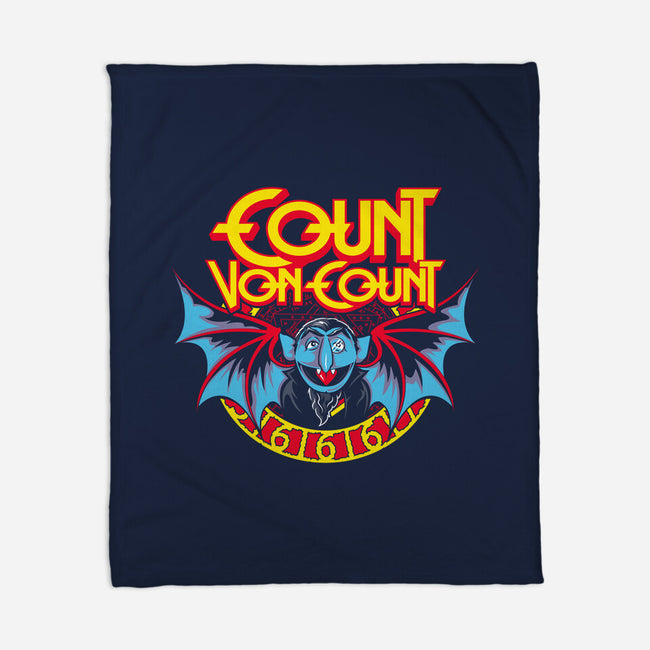 The Count-none fleece blanket-CappO