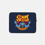 The Count-none zippered laptop sleeve-CappO
