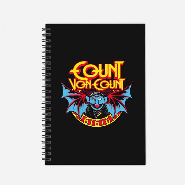 The Count-none dot grid notebook-CappO