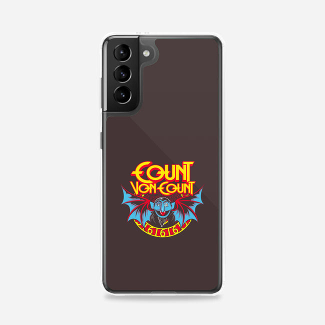 The Count-samsung snap phone case-CappO