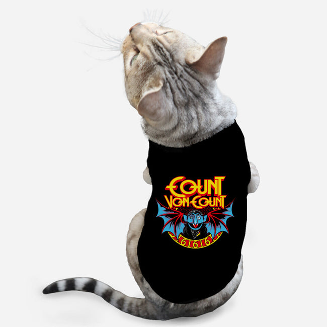 The Count-cat basic pet tank-CappO