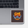 The Count-none glossy sticker-CappO