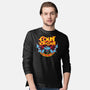 The Count-mens long sleeved tee-CappO