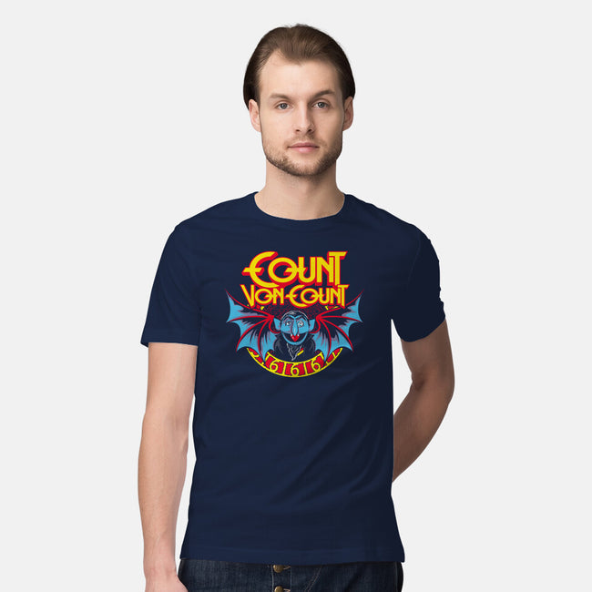 The Count-mens premium tee-CappO