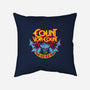The Count-none removable cover w insert throw pillow-CappO