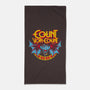 The Count-none beach towel-CappO