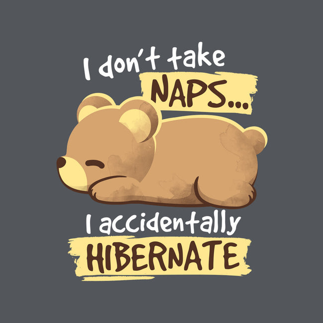 Bear Takes Naps-none matte poster-NemiMakeit