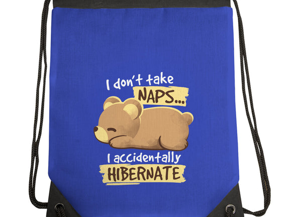 Bear Takes Naps