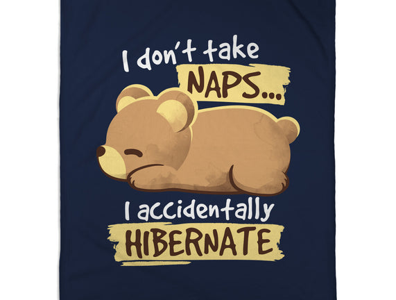 Bear Takes Naps