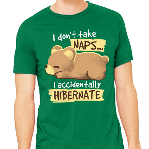 Bear Takes Naps