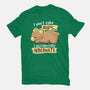 Bear Takes Naps-womens basic tee-NemiMakeit