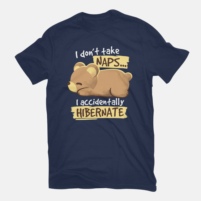 Bear Takes Naps-mens heavyweight tee-NemiMakeit