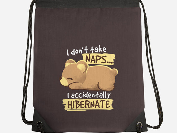 Bear Takes Naps