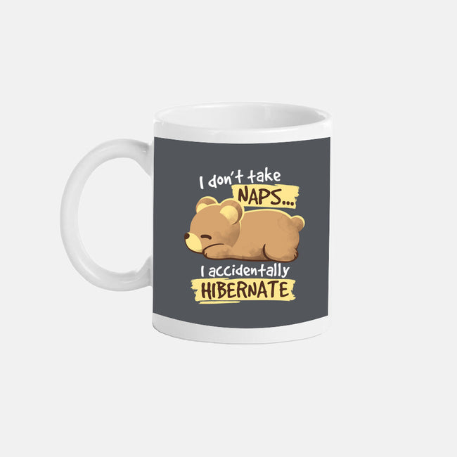 Bear Takes Naps-none glossy mug-NemiMakeit