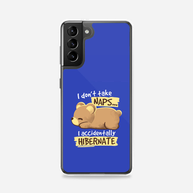 Bear Takes Naps-samsung snap phone case-NemiMakeit