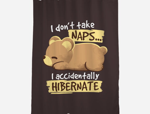 Bear Takes Naps