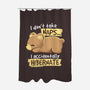 Bear Takes Naps-none polyester shower curtain-NemiMakeit