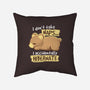 Bear Takes Naps-none removable cover w insert throw pillow-NemiMakeit