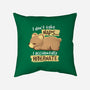 Bear Takes Naps-none removable cover w insert throw pillow-NemiMakeit