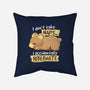 Bear Takes Naps-none removable cover w insert throw pillow-NemiMakeit