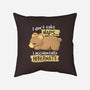 Bear Takes Naps-none removable cover throw pillow-NemiMakeit
