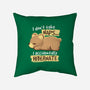 Bear Takes Naps-none removable cover throw pillow-NemiMakeit