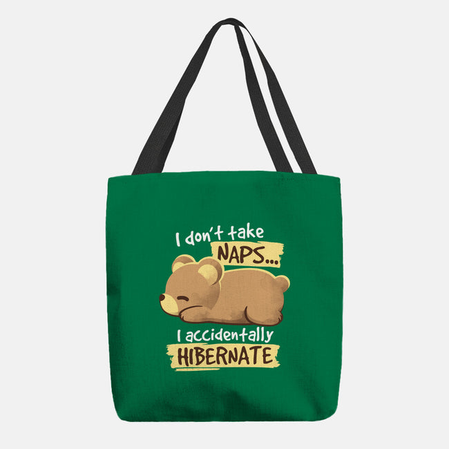 Bear Takes Naps-none basic tote-NemiMakeit
