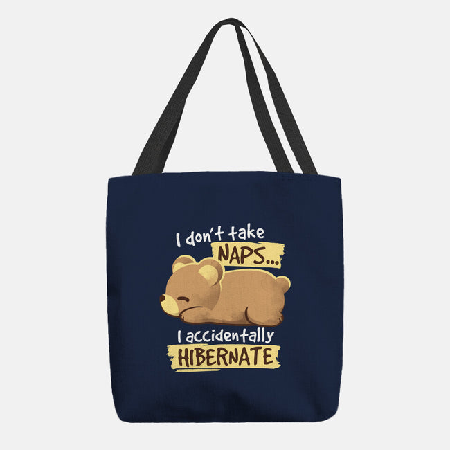 Bear Takes Naps-none basic tote-NemiMakeit