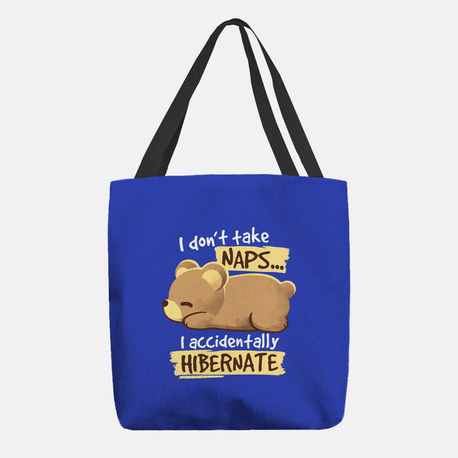 Bear Takes Naps-none basic tote-NemiMakeit
