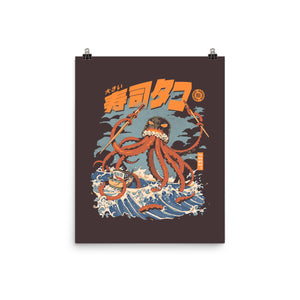 Black The Tako Sushi