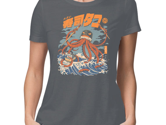 Black The Tako Sushi