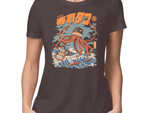 Black The Tako Sushi