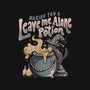 Leave Me Alone Potion-none fleece blanket-eduely
