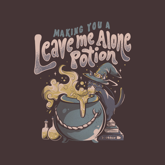 Leave Me Alone Potion-none glossy sticker-eduely