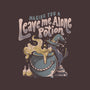 Leave Me Alone Potion-none matte poster-eduely
