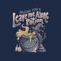 Leave Me Alone Potion-none removable cover w insert throw pillow-eduely