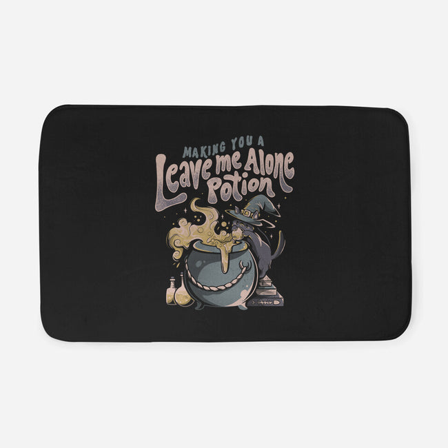 Leave Me Alone Potion-none memory foam bath mat-eduely