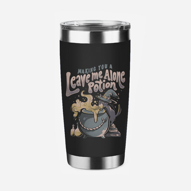 Leave Me Alone Potion-none stainless steel tumbler drinkware-eduely