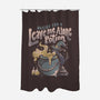 Leave Me Alone Potion-none polyester shower curtain-eduely